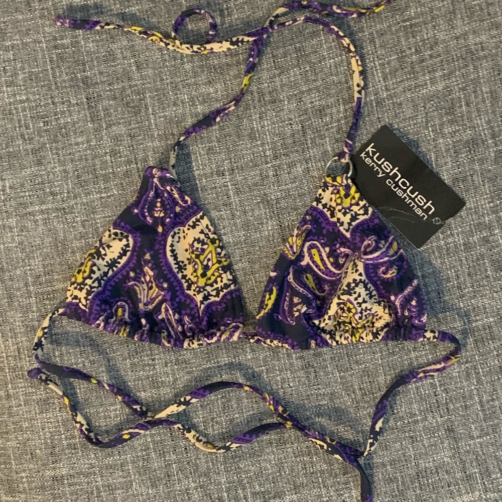 Bikini top brand new with tags! Size small